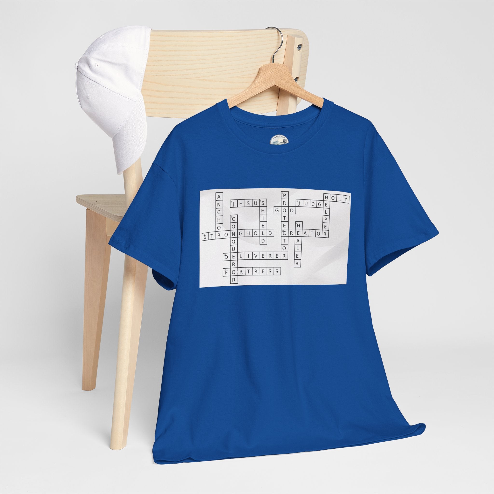 God-Inspired Crossword Puzzle
