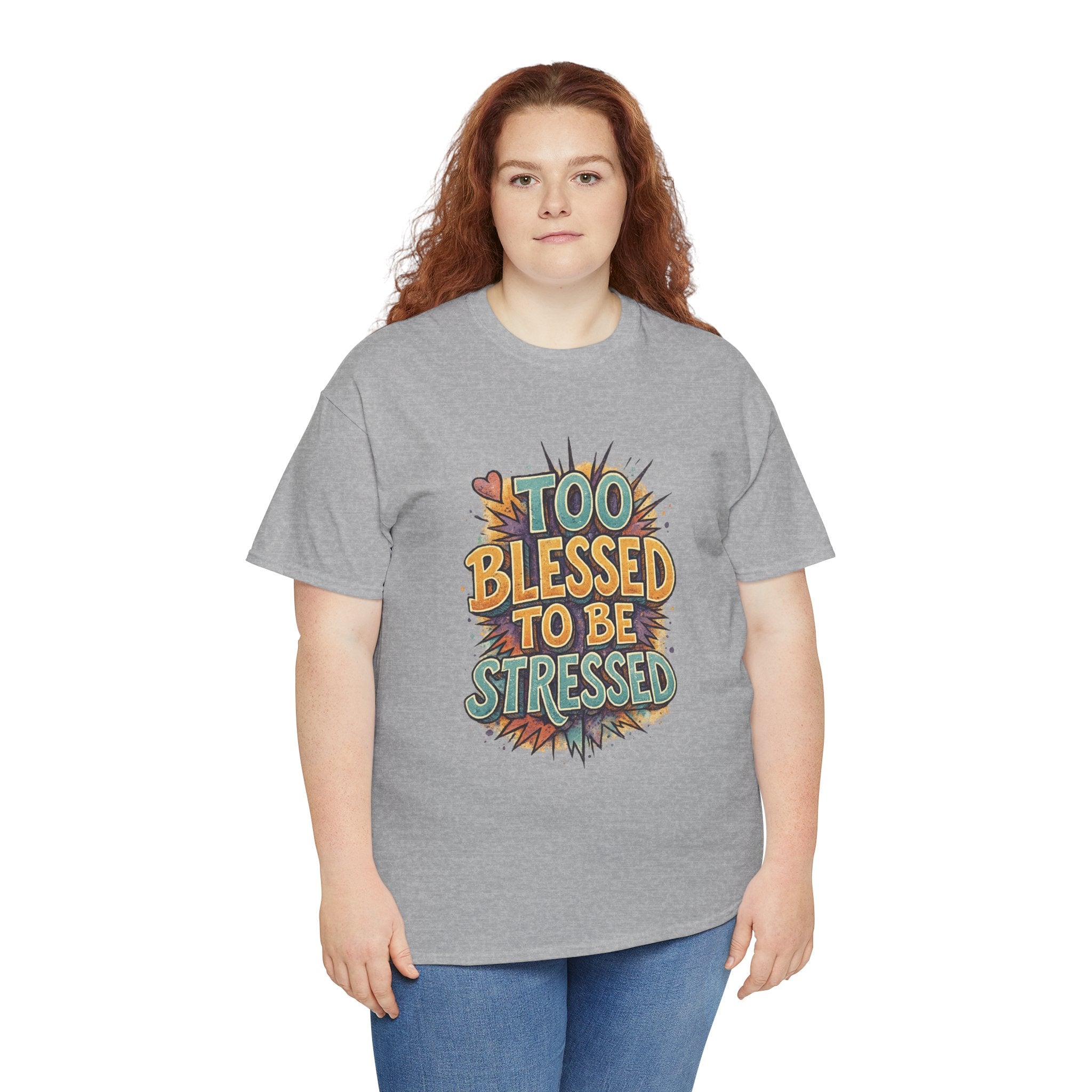 Too Blessed To Be Stressed (1)