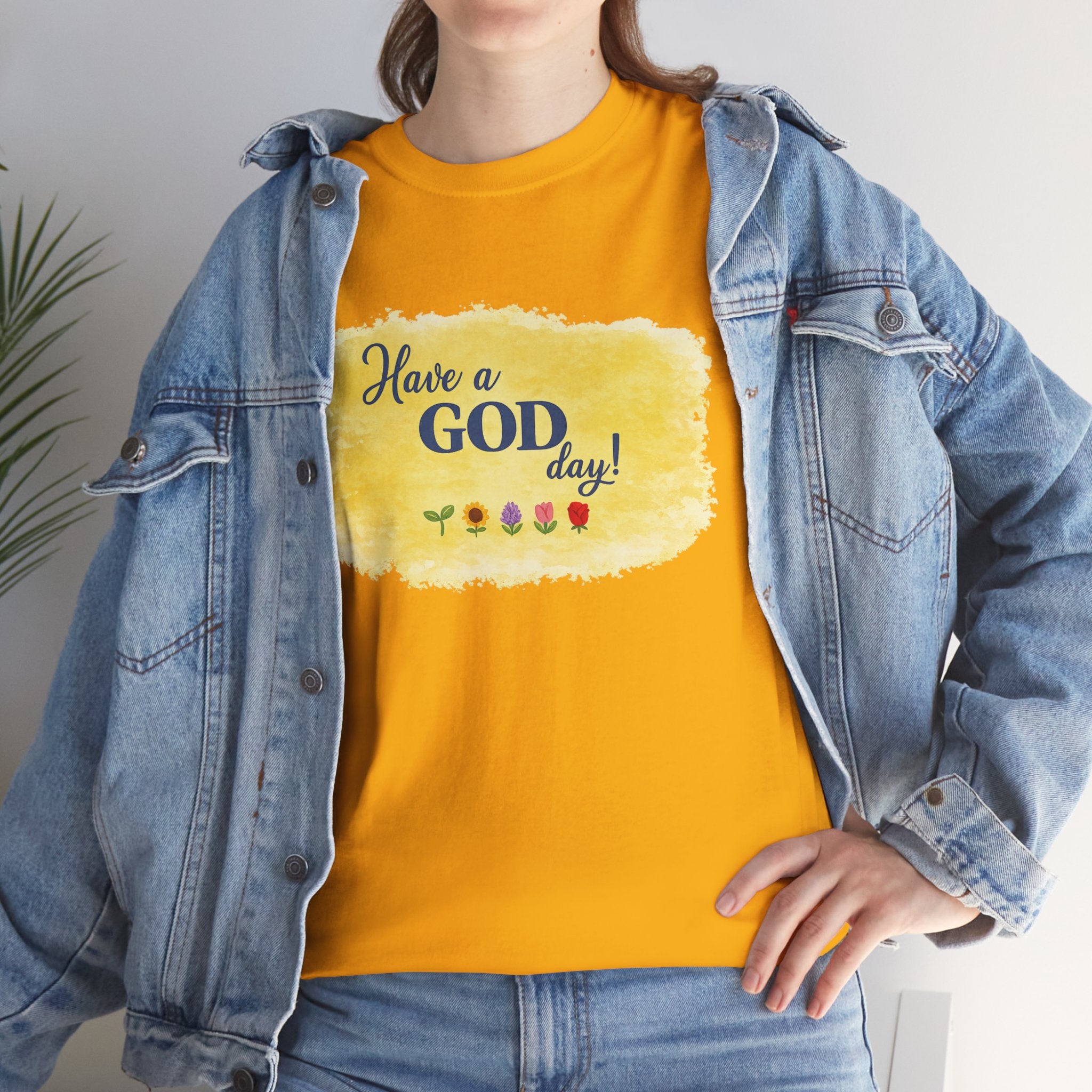 Have a God Day!