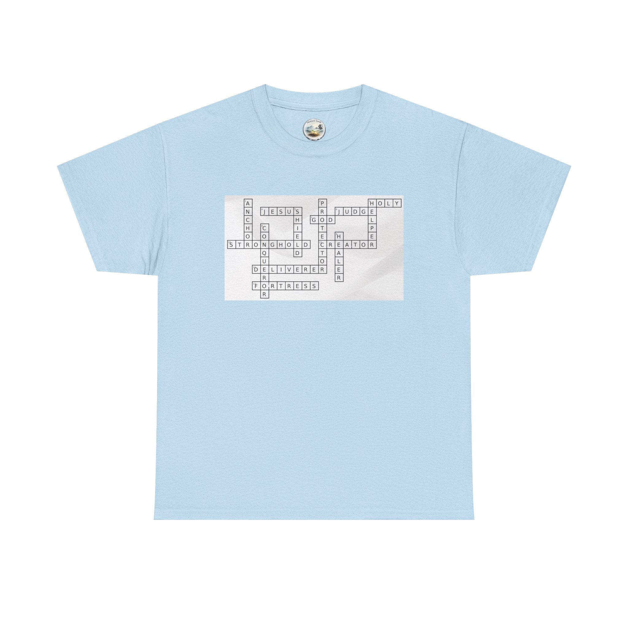God-Inspired Crossword Puzzle