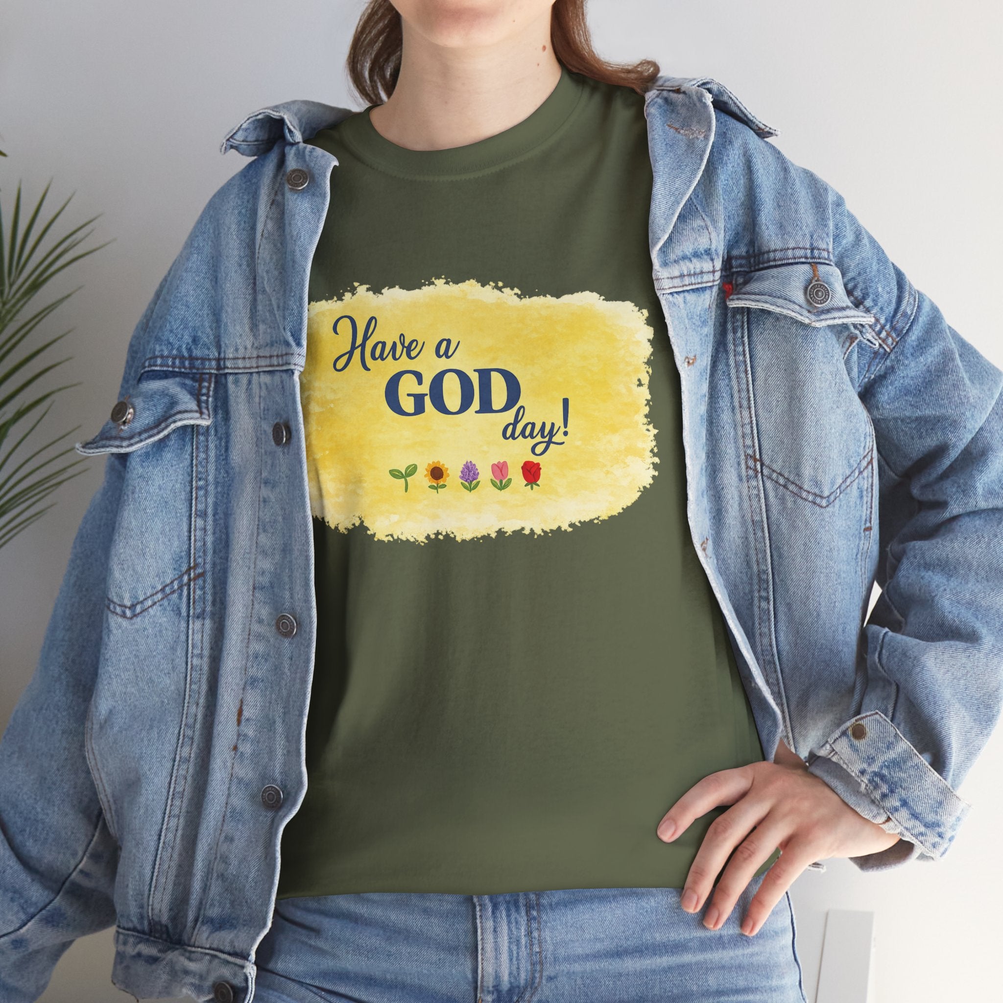 Have a God Day!