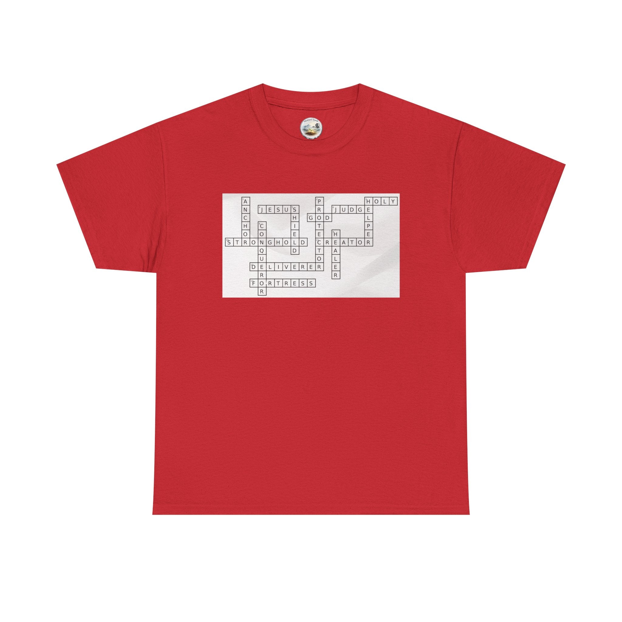 God-Inspired Crossword Puzzle
