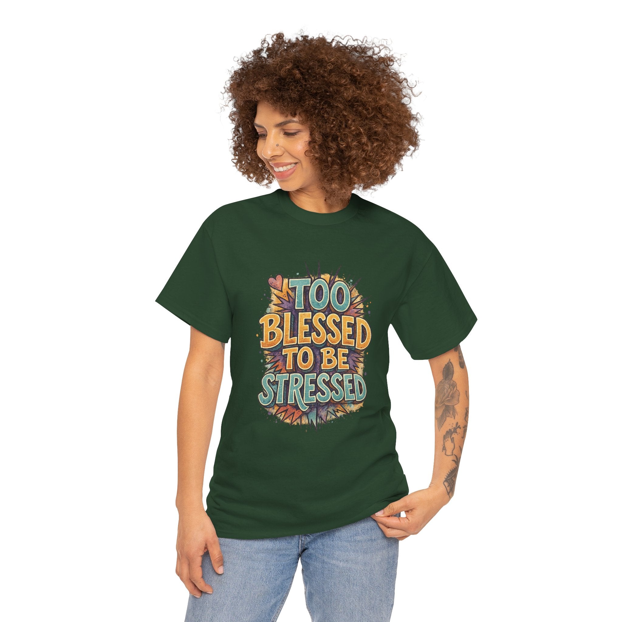 Too Blessed To Be Stressed (1)