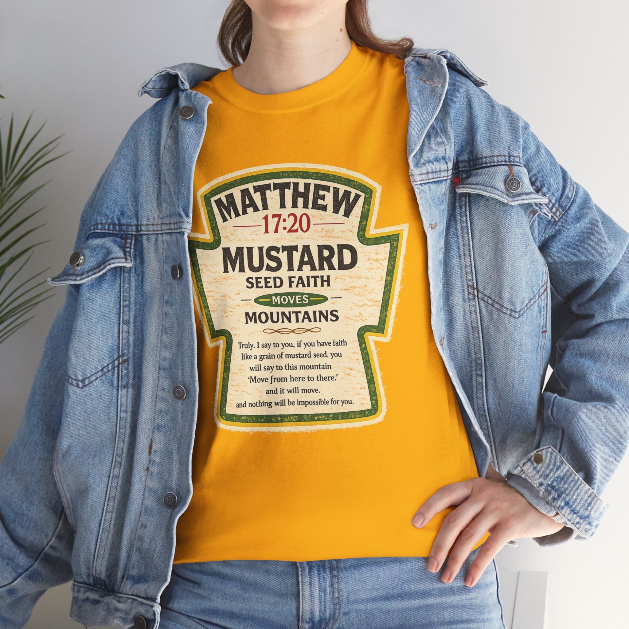 Mustard Seed Faith