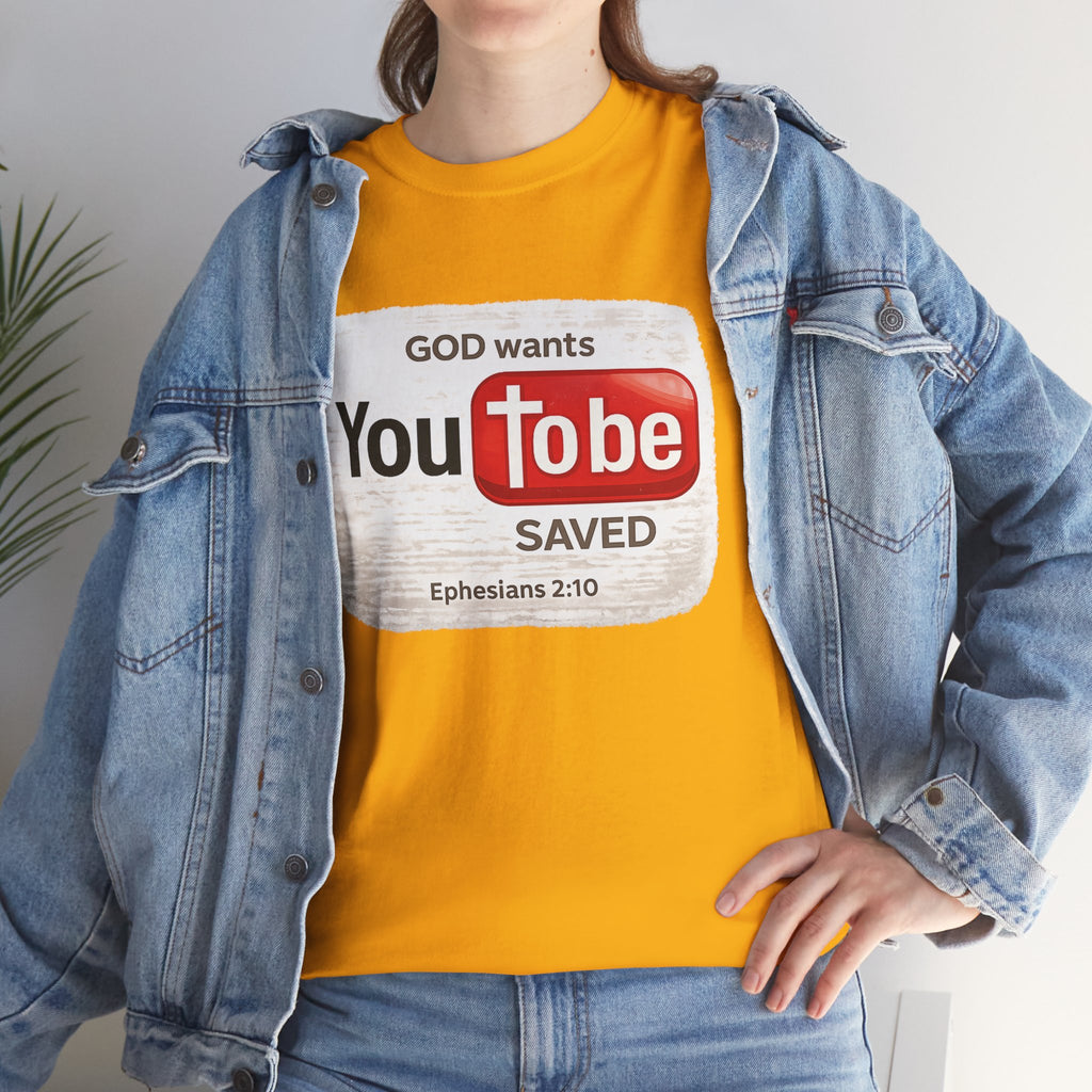 God Wants YouTobe Saved