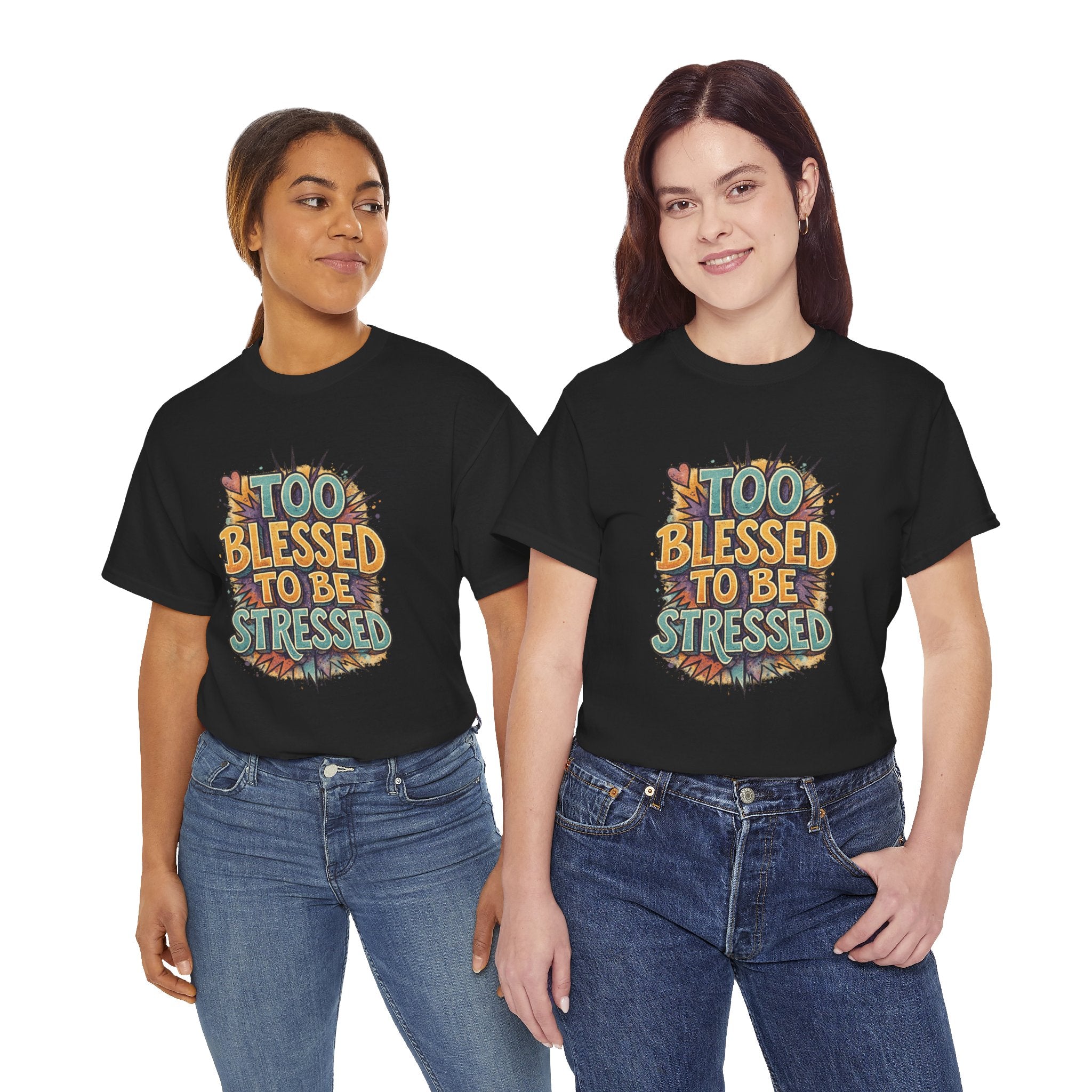 Too Blessed To Be Stressed (1)